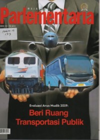Image of Majalah PARLEMENTARIA Edisi 173 Th.2019