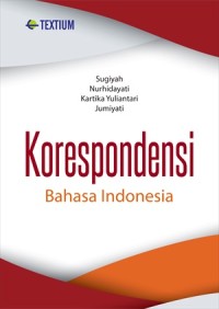 Korespondensi: bahasa Indonesia