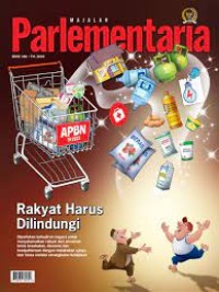 Image of Majalah PARLEMENTARIA edisi 188 Tahun 2020