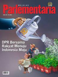 Image of Majalah PARLEMENTARIA Edisi 189 Tahun 2020