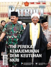 Image of Majalah TNI patriot : media komunikasi prajurit TNI edisi April 2019