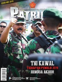Image of Majalah TNI patriot : media komunikasi prajurit TNI edisi Mei 2019