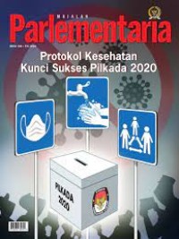 Image of Majalah PARLEMENTARIA Edisi 190 Tahun 2020