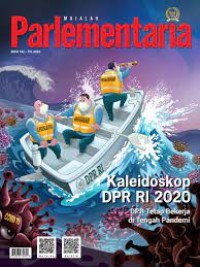 Image of Majalah PARLEMENTARIA Edisi 192 Tahun 2020