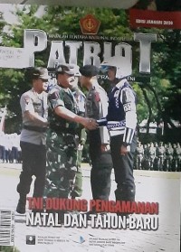 Image of Majalah TNI Patriot : media komunikasi prajurit TNI edisi Januari 2020
