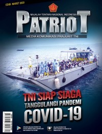 Image of Majalah TNI Patriot : Media komunikasi prajurit TNI edisi  Maret 2020