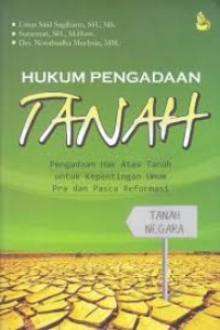 Hukum pengadaan tanah