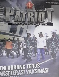 Image of Majalah TNI Patriot : Media komunikasi prajurit TNI edisi Juni 2021