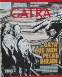 Image of Gatra : 30 Desember 2021-5 Jan 2022