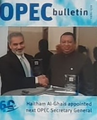 Image of Opec bulletin OL 12/21-2/22