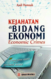 Kejahatan di bidang ekonomi (economic crimes)