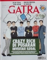 Image of Gatra : 10 - 16 Febrauari 2022