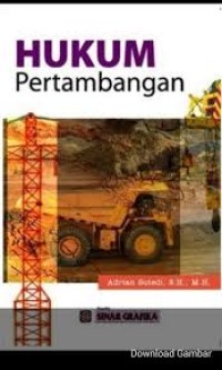 Hukum pertambangan