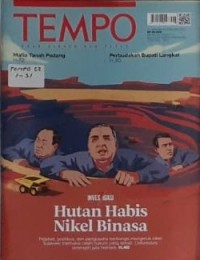 Image of Tempo : 31 Januari - 6 Februari 2022