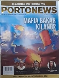 Image of Portonews : Majalah ekonomi peduli lingkungan Vol. VI April 2022