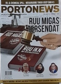 Image of Portonews : Majalah Ekonomi Peduli Lingkungan Vol. VI Februari 2022