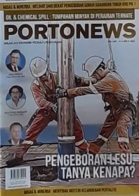 Image of Portonews : majalah ekonomi peduli lingkungan Vol. VI Mei 2022
