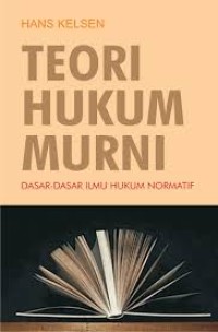 Teori hukum murni : dasar-dasar ilmu hukum normatif