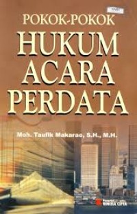 Pokok-pokok hukum acara perdata