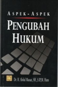 Aspek-aspek pengubah hukum