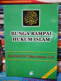 Bunga rampai hukum Islam