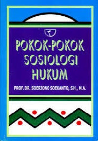 Pokok-pokok sosiologi hukum