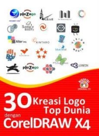 30 Kreasi logo top dunia dengan coreldraw X4