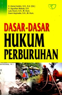 Dasar-dasar hukum perburuhan