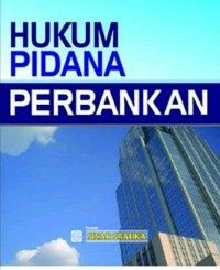 Hukum pidana perbankan