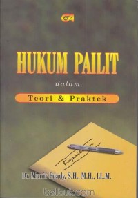 Hukum pailit dalam teori dan praktek