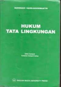 Hukum tata lingkungan