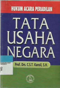 Hukum acara peradilan tata usaha negara