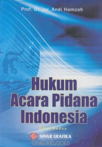 Hukum acara pidana Indonesia