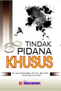 Tindak pidana khusus