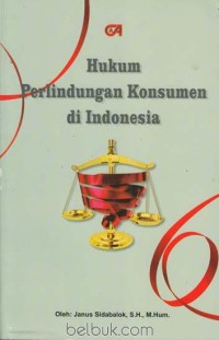 Hukum perlindungan konsumen di Indonesia