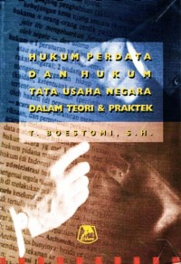 Image of Hukum perdata dan hukum tata usaha negara dalam teori dan praktik