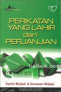 Perikatan yang lahir dari perjanjian