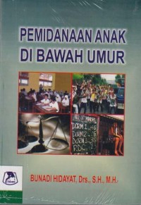 Pemidanaan anak di bawah umur