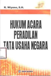 Hukum acara peradilan tata usaha negara