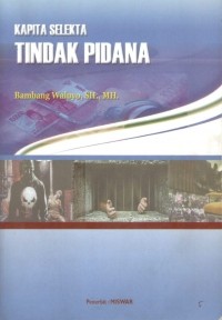 Kapita selekta tindak pidana