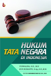 Hukum tata negara di Indonesia