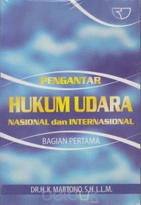 Pengantar hukum udara nasional dan internasional