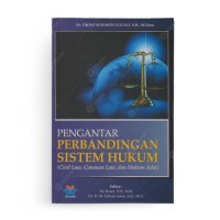 Pengantar perbandingan sistem hukum