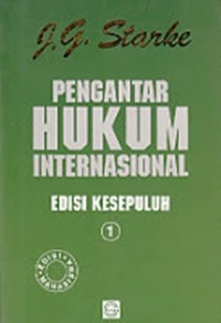 Pengantar hukum internasional 1