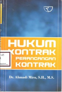 Hukum kontrak dan perancangan kontrak