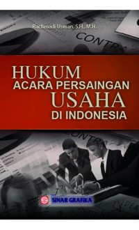 Hukum acara persaingan usaha di Indonesia