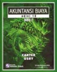 Akuntansi biaya, Ed. 13 buku 2