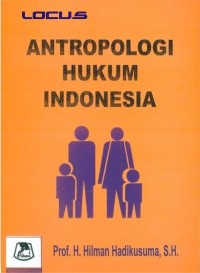 Antropologi hukum Indonesia