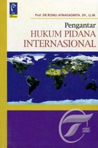 Pengantar hukum pidana internasional