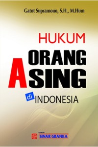 Hukum orang asing di Indonesia